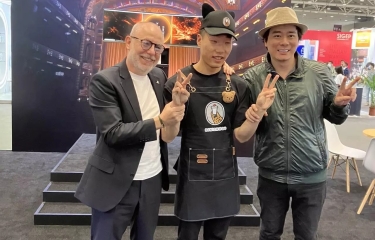 Rhea en SIGEP China: entre la tradición y la innovación de la experiencia del café